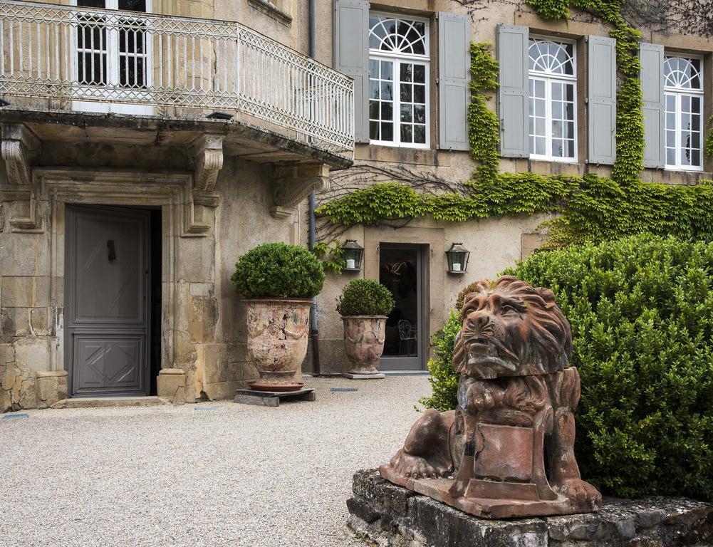 Chateau De Labro - Teritoria Onet-le-Chateau Exterior photo